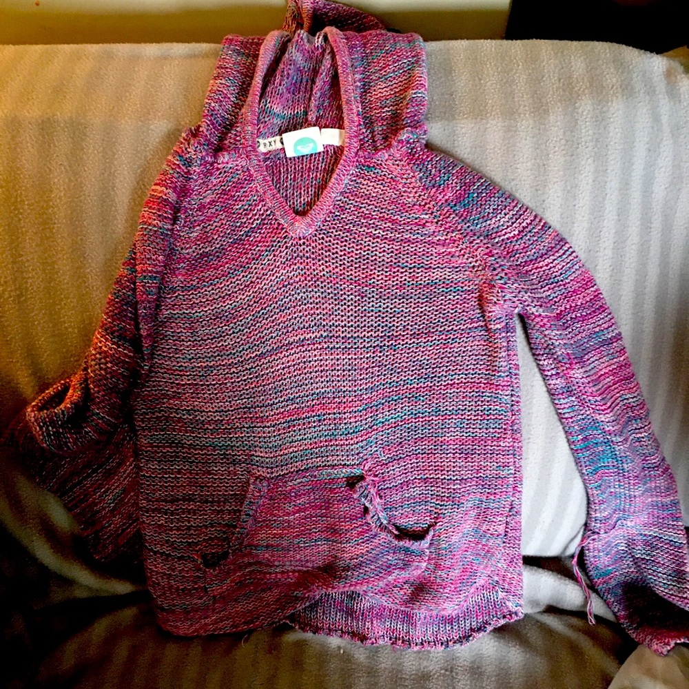 EUC Roxy Knitted Hoodie